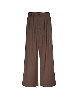 ANOTHER COTTON LAB | Businesshose | braun